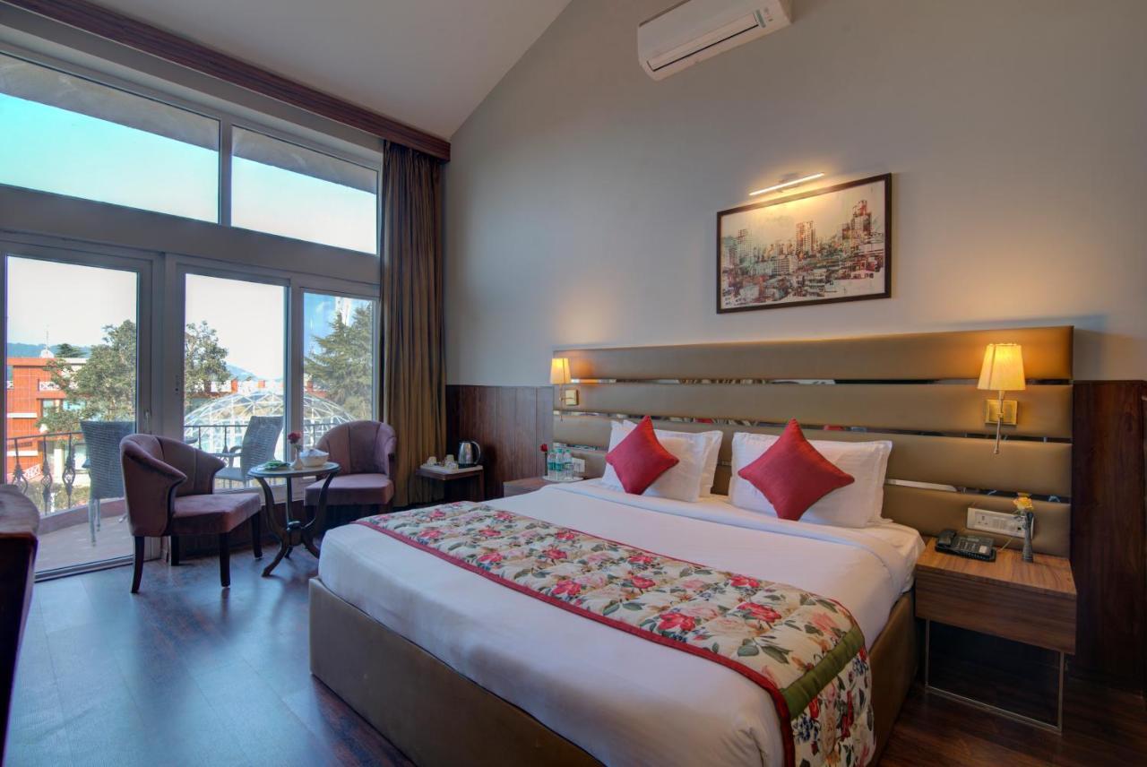 Tarika Resort&Spa - Chail Bagian luar foto