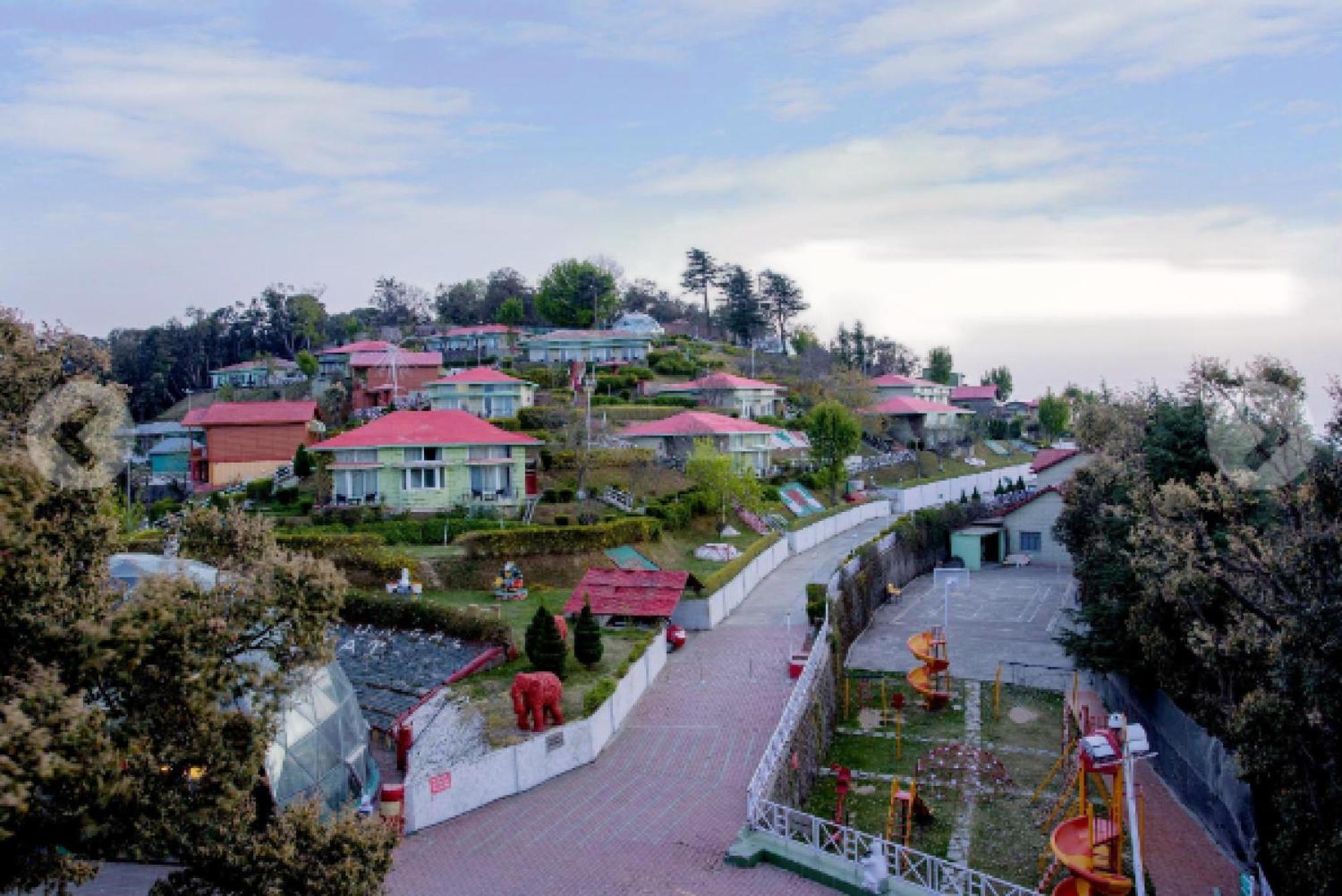 Tarika Resort&Spa - Chail Bagian luar foto