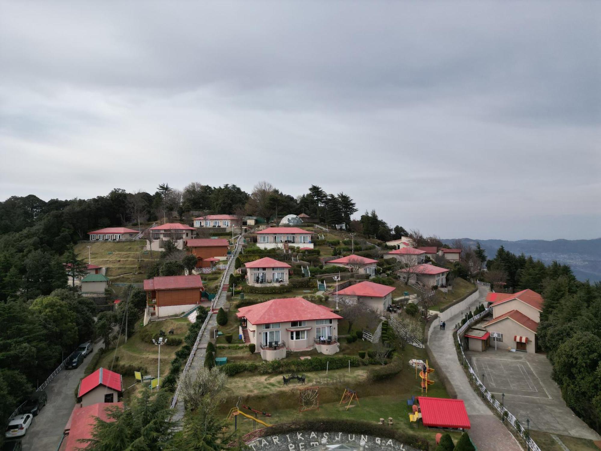 Tarika Resort&Spa - Chail Bagian luar foto